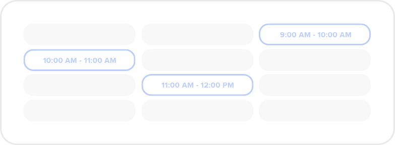 How can a smart bot schedule meetings for you without sharing your calendar with the masses?