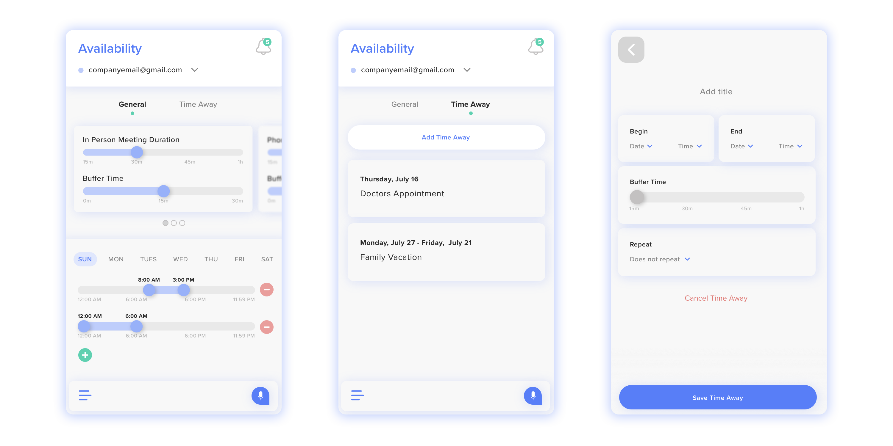 Sidekick Ai scheduling mobile app