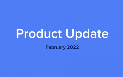 February Update | Scheduling Page Updates!