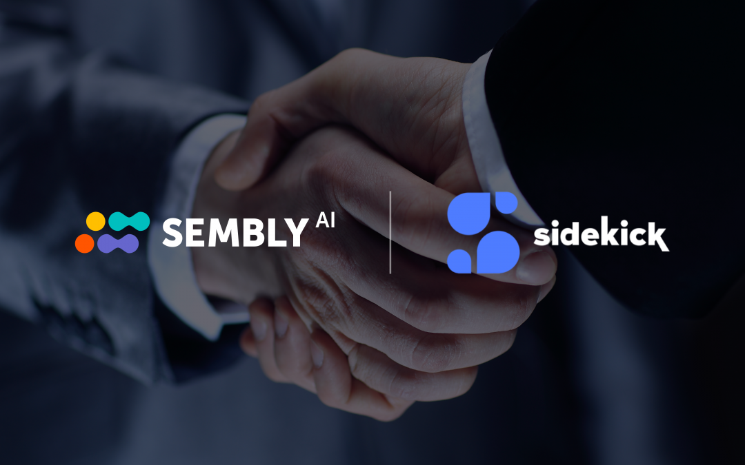 Sidekick Ai Partners with Sembly AI